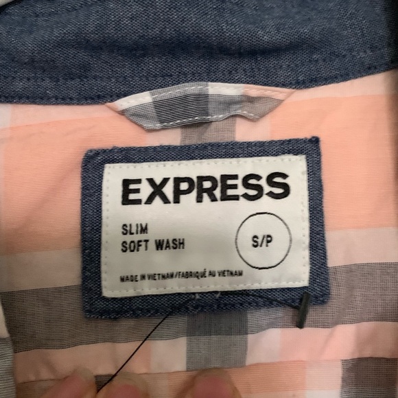 Plaid button down shirt - Picture 2 of 2